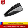Крышка антенны «акулий плавник» из углеродного волокна для BMW 3 серии 2005-2012 годов (E90, E92)