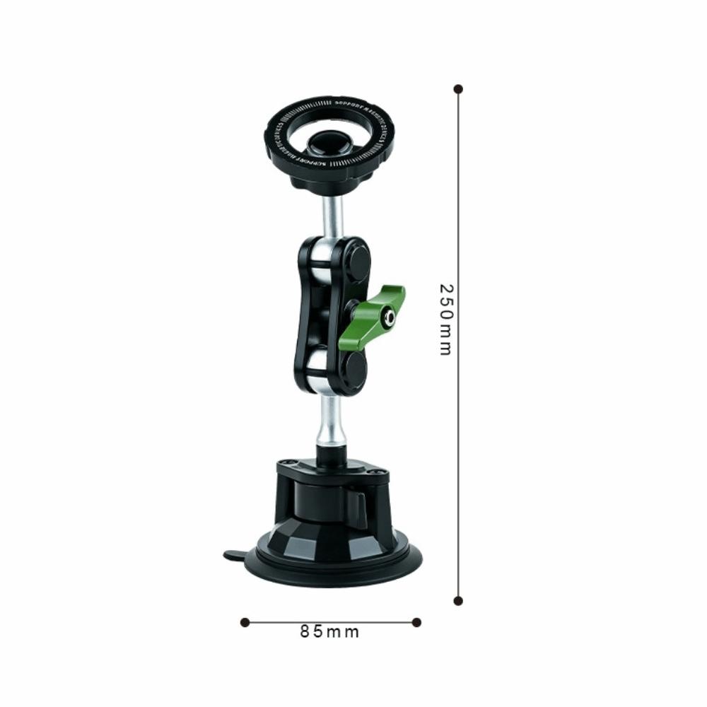 Self-adhesive Strong Magnetic Cellphone Stand Telescoping Navigation Bracket Mobile Phone