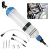 Manual 200cc 500cc 1500cc Car Oil Fluid Extractor Brake Liquid Car Supplies Suction Vacuum Fuel Transfer Filling Syringe Injecting Pump