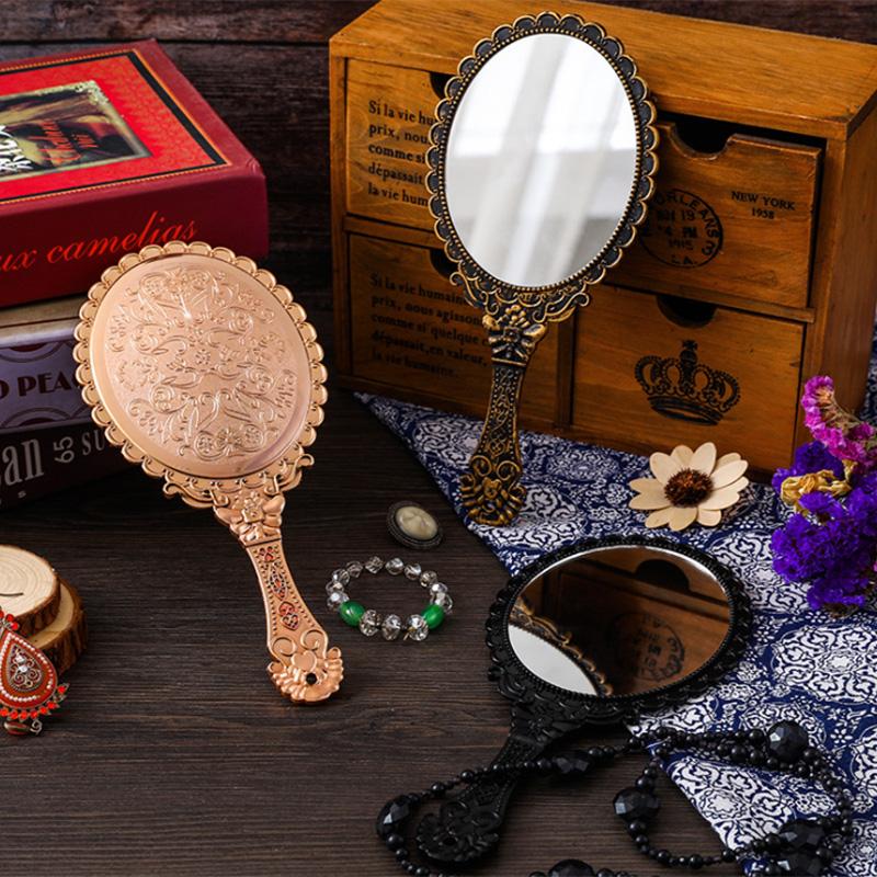 Hand Held Makeup Mirror with Your Logo