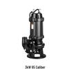 FFY 3kW Iron Sewage Submersible Pump