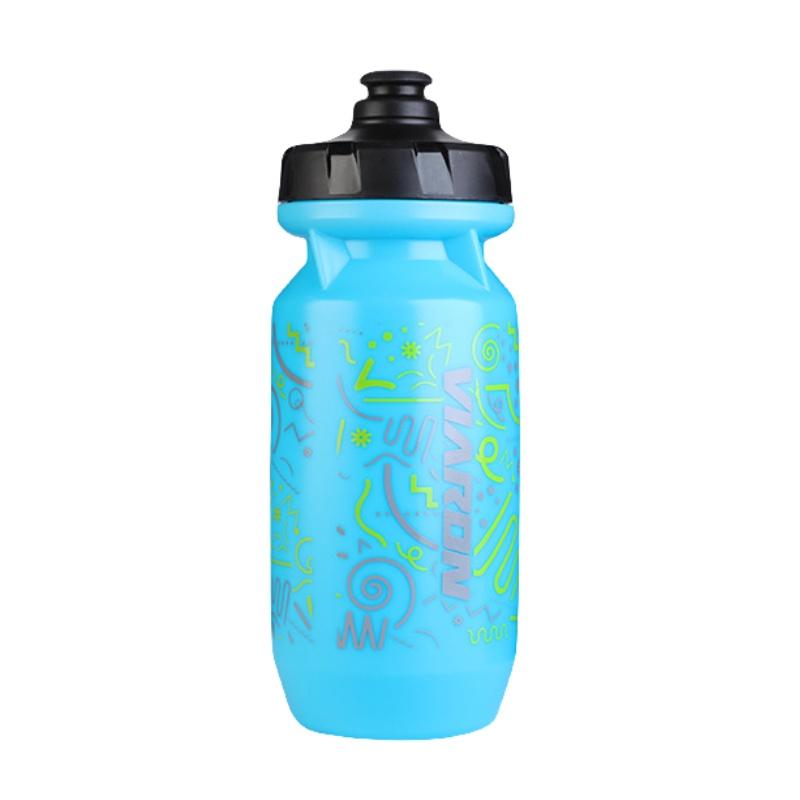 Viaron Character Water Bottle Squeeze Style Bike Bottle For Mountain Biking 550ml