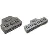 1-10Pcs Railway Train Port Sharing Box 3/6 Distribution Ports Out Line Splitter Quick Connect For LED Lighting Terminal Block