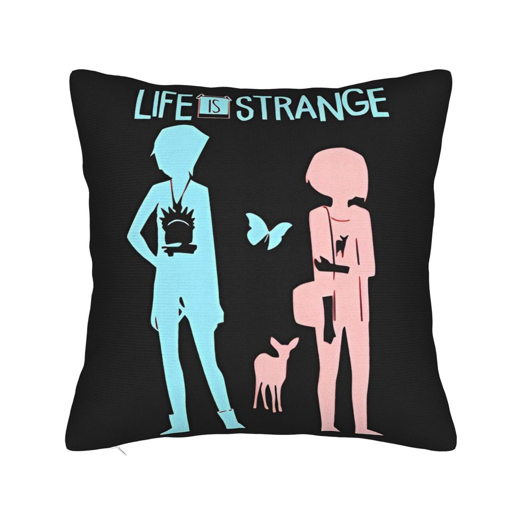 Life Is Strange Макс Колфилд Подушки с принтом Polaroid Ретро Модные Наволочки Для Дивана Домашний Декор Наволочка