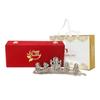 GIFT Silver Musical Ganesh God Idol | Happy Birthday Printed Box | Carry Bag