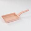 Pearl Metal Тамагояки 13 x 18 IH Фторопластовый Розовый (Японский омлет) Сковорода, см, Совместимая, Покрытие, HC-729