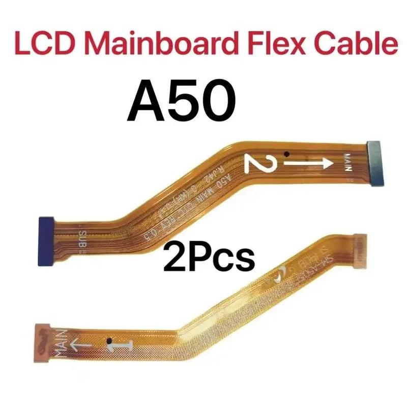 LCD display flex cable for Samsung Galaxy A50 a505f SM-A505 motherboard mainboard connect flex cable