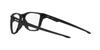 Oakley Eyeglasses OX8058 SATIN BLACK 54 Prescription Lenses THE CUT 805801 [Oakley] (Black)