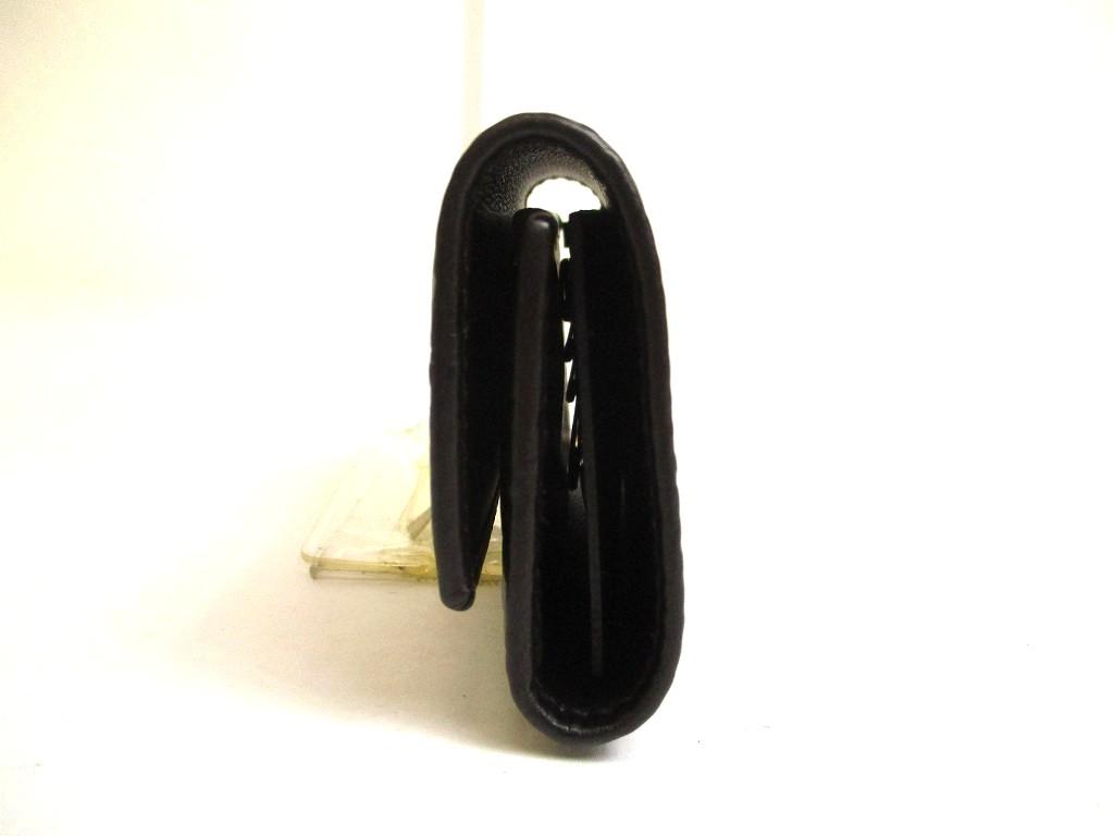 Оригинальный брелок GUCCI GG Interlocking G из темно-коричневой кожи 6 подвесок #a870 Восстановленный