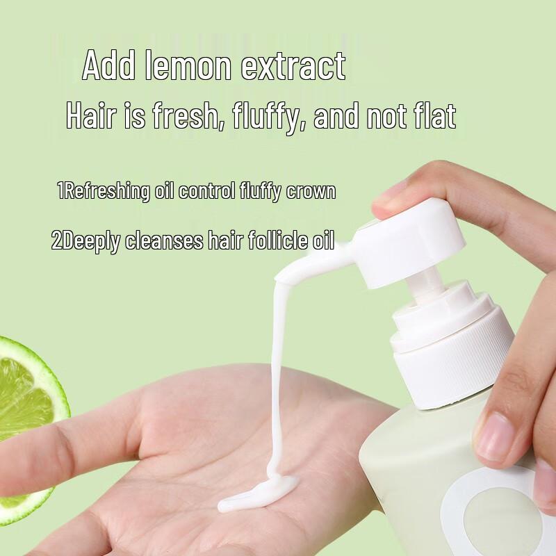 Pote Lemon Oil-Control Shampoo