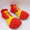 Adult Clown Shoes Accessories Christmas Party Costume Comfortable Footwear Outfit Cosplay for