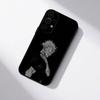 Чехол для телефона с аниме Годжо С-Сатору для Samsung S25,S24,S21,S22,S23,S30,Ultra,S20,Plus,Fe,Lite,5G Черный