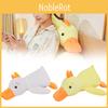 Soft Plush Goose Cartoon Stuffed Toy For Kids Unique Birthday Gift Cozy Pillow