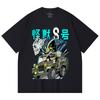 230 Gsm 100% Cotton Kaiju No 8 V18 Print Unisex Heavy Cotton T Shirt