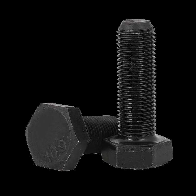 High-Strength Carbon Steel Hex Bolt, Grade 10.9