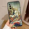Чехол Napoleon Bonaparte для Samsung Galaxy A34 A54 A14 A15 A35 A55 A52 A32 A12 A51 A71 A13 A23 A33 A53