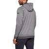Under Armour UA Sports Training Fleece Casual Hooded Zip Sweatshirt Men sweatshirt Gray 1320756-019