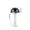 180 ° Angle Ruler Protractor 8/12 Inch Multi-angle Measurement Tools Goniometer Ruler  Carpenter