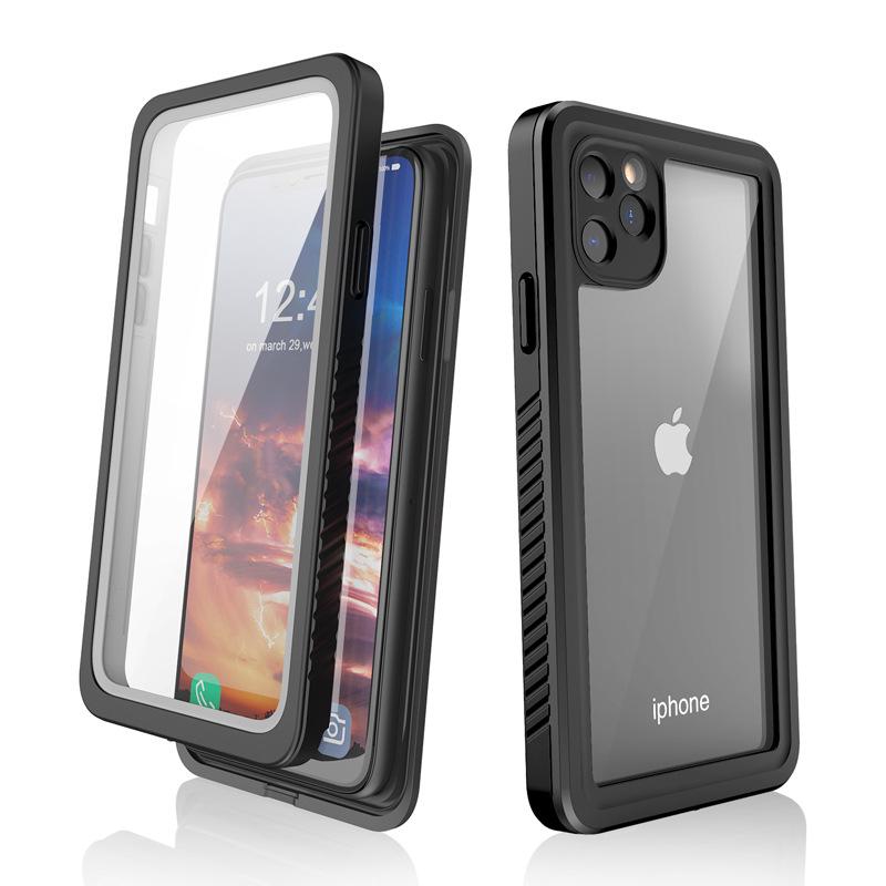 Прочный водонепроницаемый противоударный чехол для iPhone 11 Pro Max - Идеально подходит для плавания, снорклинга и активного отдыха