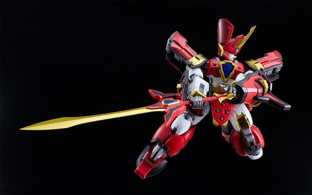 Good Smile Company MODEROID Madou King Granzort Style Granzort Assembled Plastic Model Kit King's Non-Scale (Reissue)