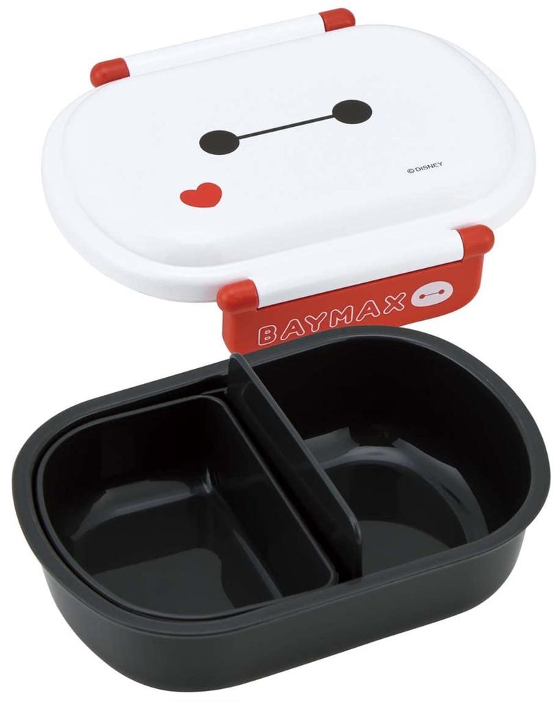 Skater Lunch Disney Baymax Made in Children's Box, 360ml, Antibacterial, Design, Japan, QAF2BAAG-A