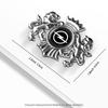 AAHI1 1Pcs 3D Metal Lion Crown Emblem Car Body Side Window Stickers For Opel OPC Astra G H J K Insignia Corsa Mokka Vectra Accessories