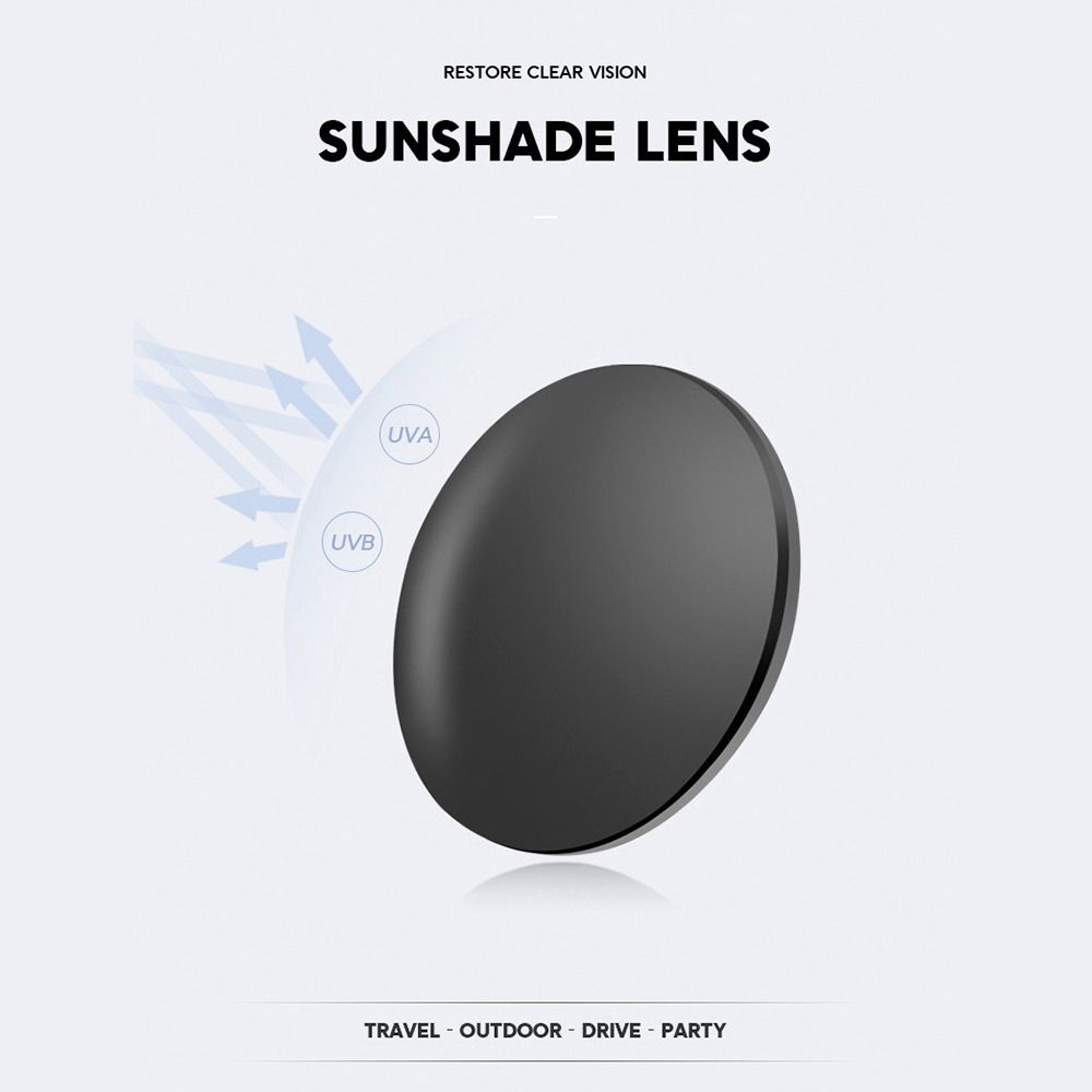 Small Shades UV400 Protection Sun Glasses Trendy Square Frame Sunglasses for Women & Men