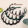 1/3pcs Fashion Fabric Headbands Large Plastic Teeth Hairbands Girls Headbands Hairhoops for Women Hair Accessories