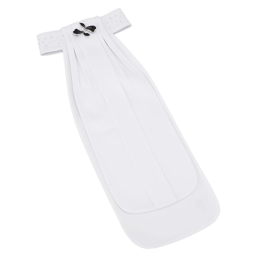 Adult Horse Riding Tie Polyester Fiber Polyurethane Stylish Equestrian Dressage Necktie for Competition S