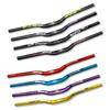 31.8MM Mountain Bike Handlebar Aluminum Alloy Bicycle Riser Handlebar 30MM Rise 780MM Wide Bicycle