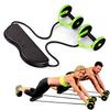 Abdominal Roller Tension Rope Home Multifunctional Mute Abdominal Training Wheel