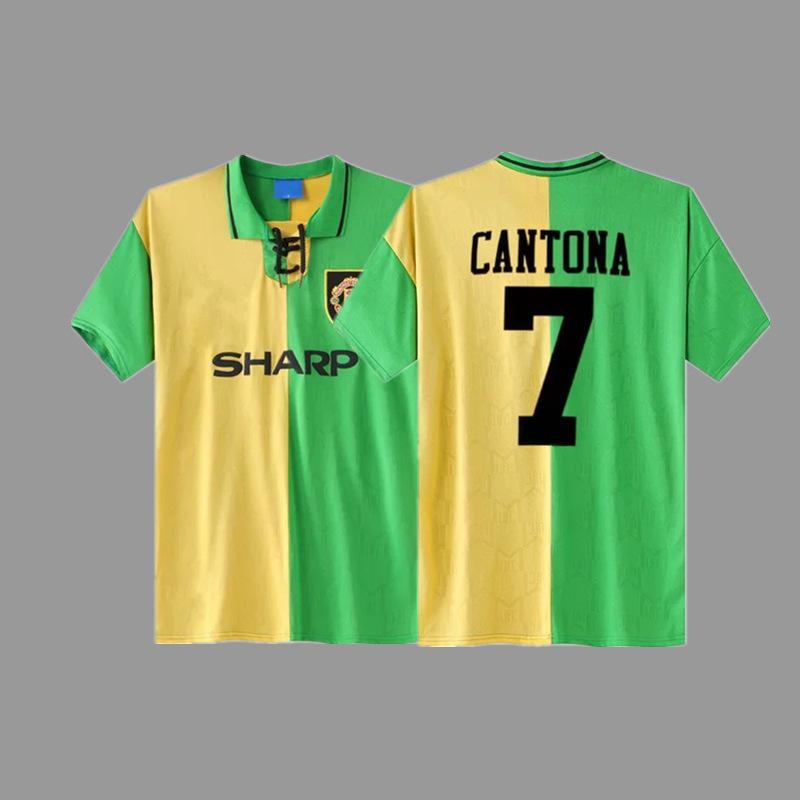Argentina Rome Italy retro football jersey classic nostalgic replica jersey game training jersey short sleeve transport