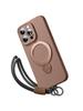 Liquid Bracket Lanyard Phone Case For iPhone 16 Pro Max 15 14 13 Pro Max 16Plus 360° Rotation Stand Wrist Strap Cover 16 Pro Max