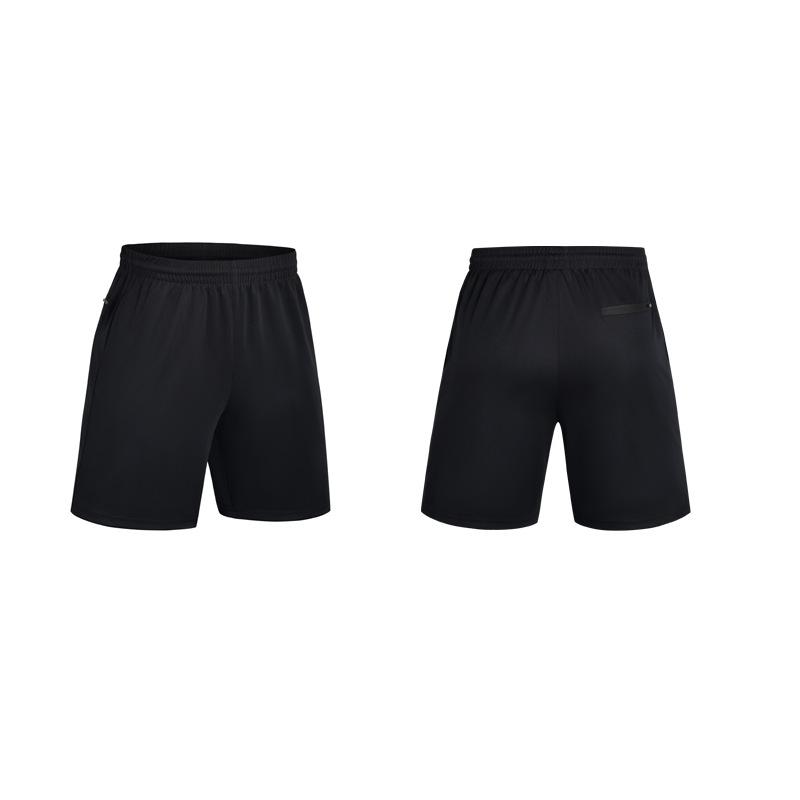New football referee suit, referee jersey, foreign trade short-sleeved football match sports training suit printing