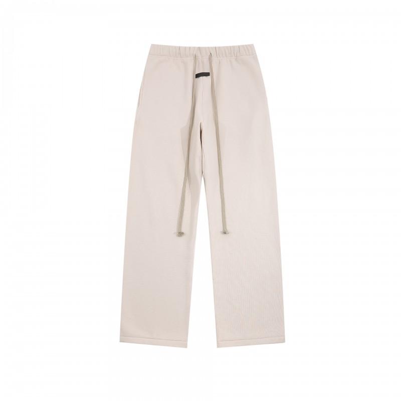 ESSENTIALS FOG Mens Casual Sweatpants High Street Straight Leg Sports Pants