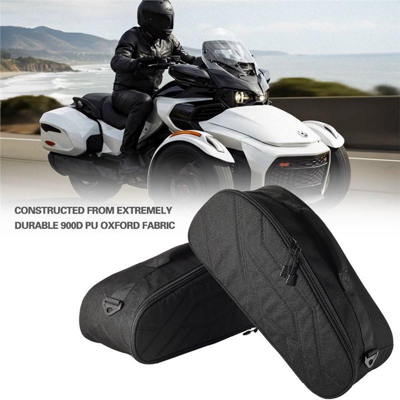 Motorcycle Storage Tool Bag For Can-Am Spyder F3T F3 Limited 2016-2025 Saddle Bag Luggage Accessories