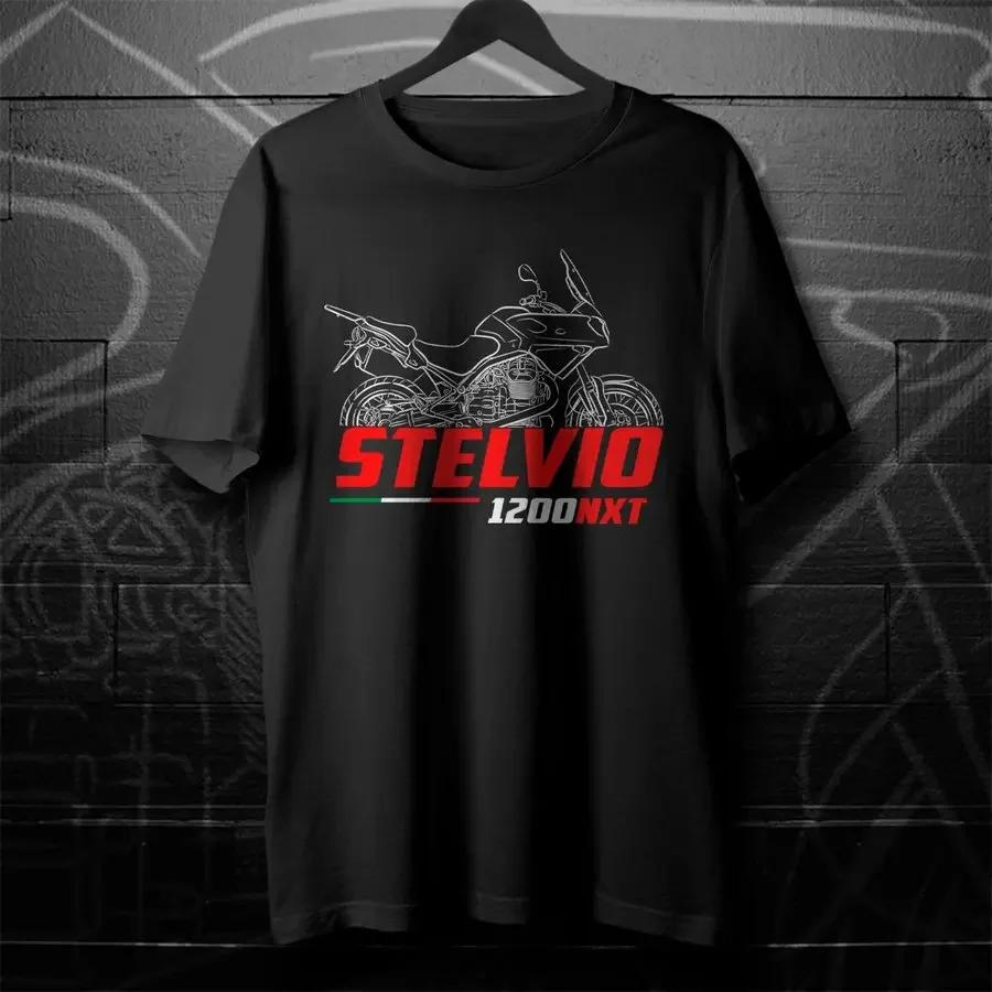 530 Италия Mg Мотоцикл Stelvio 1200 Футболка Унисекс Топ для гонщиков и фанатов Подарок для гонок