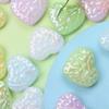 DIY аксессуары модные разделительные бусины бусины в форме сердца креативный материал ручной работы 25*21,2 мм 10 шт для ожерелья серьги конфетный цвет акрил