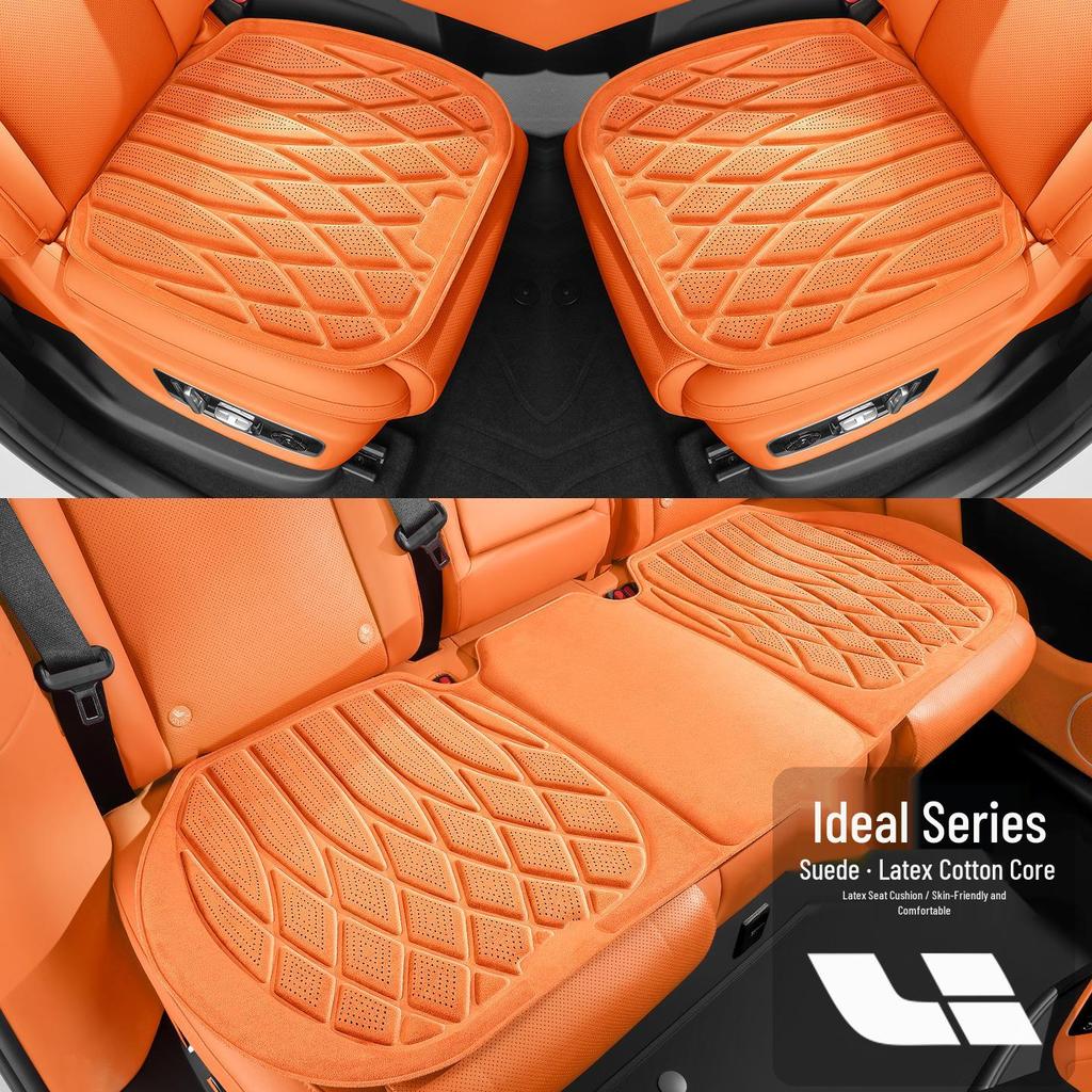 Comfortable & Breathable Latex Cotton Seat Cushion for Ideal Car L6/L7/L8/L9/i8/mage