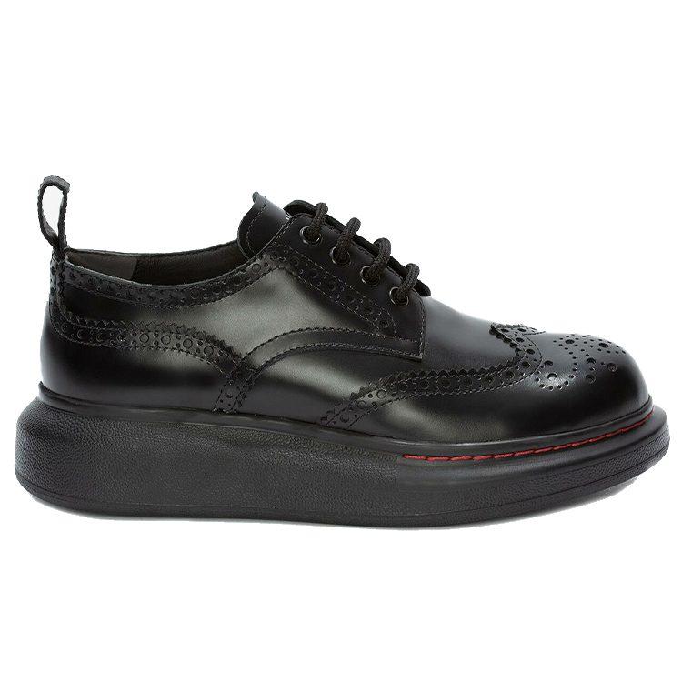 Alexander Mcqueen Гибридные шнурки Черные Женские 586400WHX511000