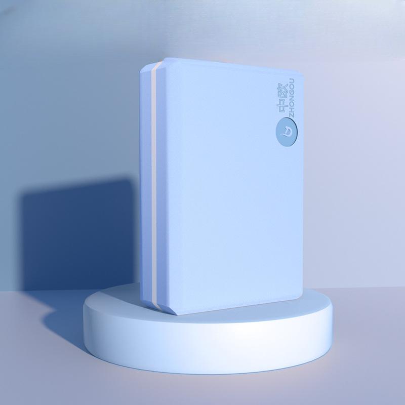 Кирпичи для жима ногами Кирпичи для йоги высокой плотности из ЭВА Кирпичи для танцевальной практики Кирпичи для жима ногами Многоцветные пенопластовые кирпичи Блоки для йоги