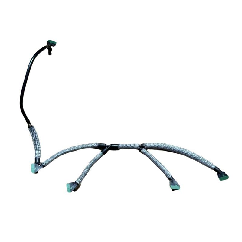 A64P-Трубка возврата топливного инжектора дизель утечка топливная трубка 9674231880 Для 3008 308 5008 508 Citroen C4 C5 DS4 2.0HDI