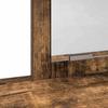 Makeup Table Smoked Oak 79 x 41 x 140 cm Engineered Wood
