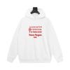 Толстовка с капюшоном и рукавом-крылышком Maison Margiela БЕЛЫЙ X7501