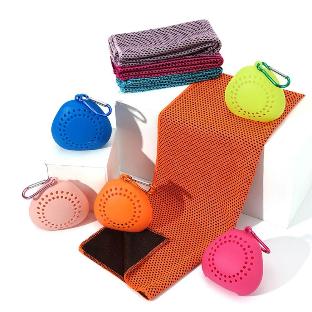 Quick Dry Quick Dry Towel Polyester Ice Towel Portable Cold Towel Outdoor Activities