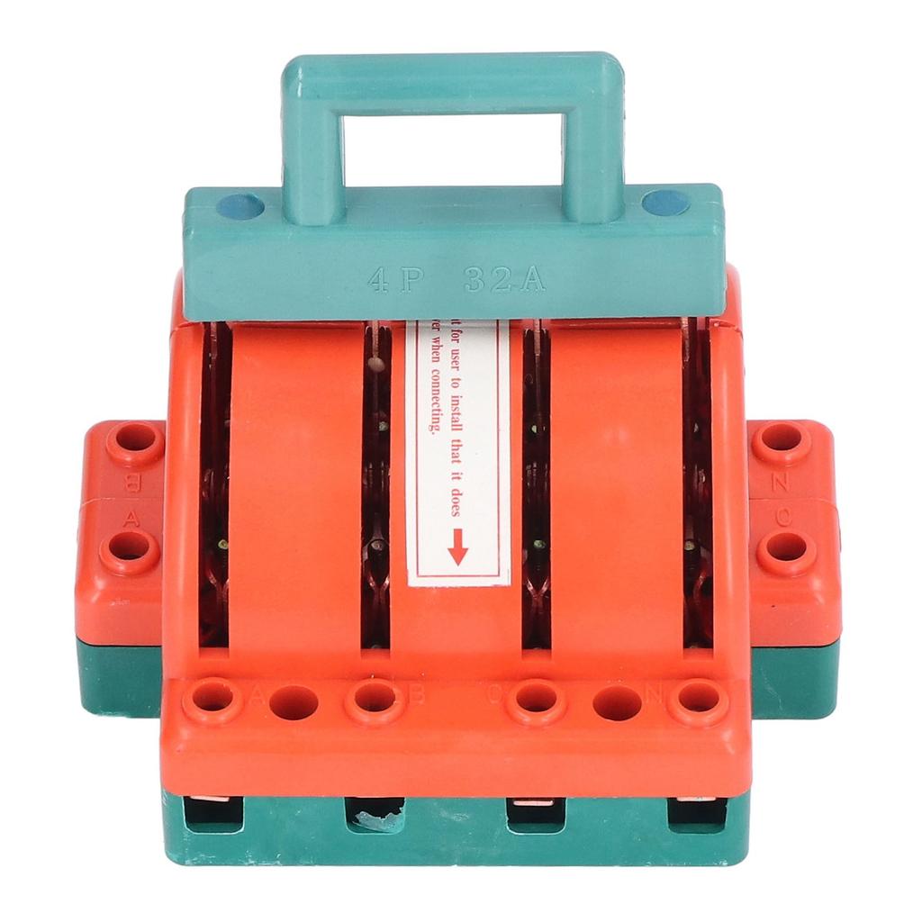 32A 4-полюсный двухполюсный ножевой выключатель 3-фазный электрический разъединитель ножевой выключатель для дома