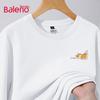 Мужская хлопковая футболка с длинным рукавом Baleno, свободный крой, принт с мультяшными персонажами
