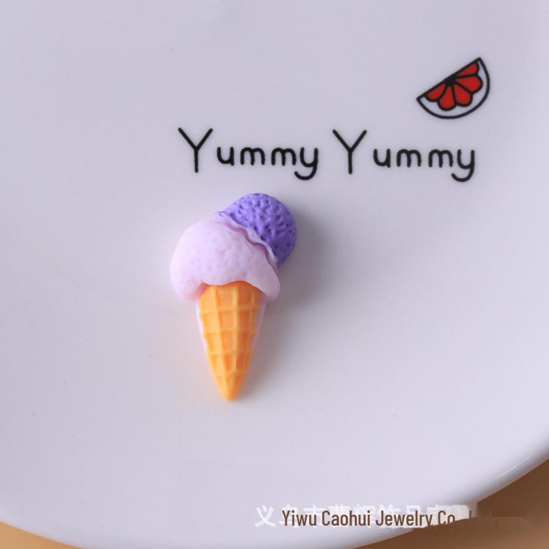 Набор для самостоятельного изготовления симуляции рожка мороженого: Клей для рукоделия и смола для изготовления ювелирных изделий