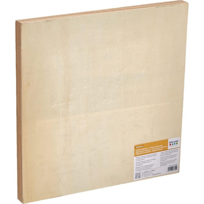 CHÂSSIS CARRÉ 30X30 CM BOIS