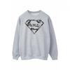 Mens Marble Effect Logo Sweatshirt